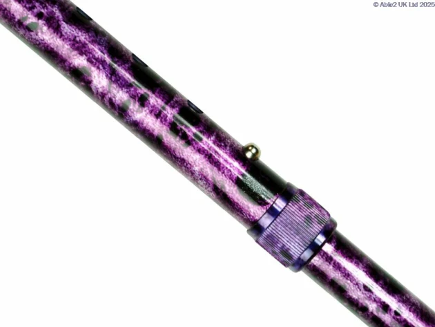 Walk-On Adjustable Folding Walking Stick - Image 3
